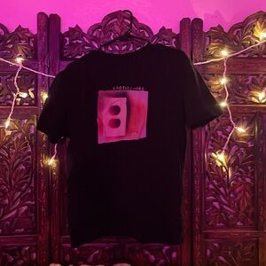 Crossed Wire band t-shirt.